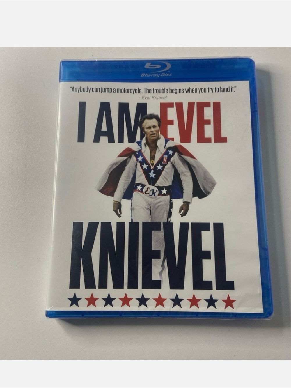 I am Evel Knievel Blu-ray 2014 Documentary With Special Features NEW SEALED